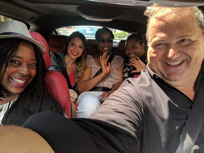 Private (CEO) Chauffer with ReachNow’s Steve Banfield 2