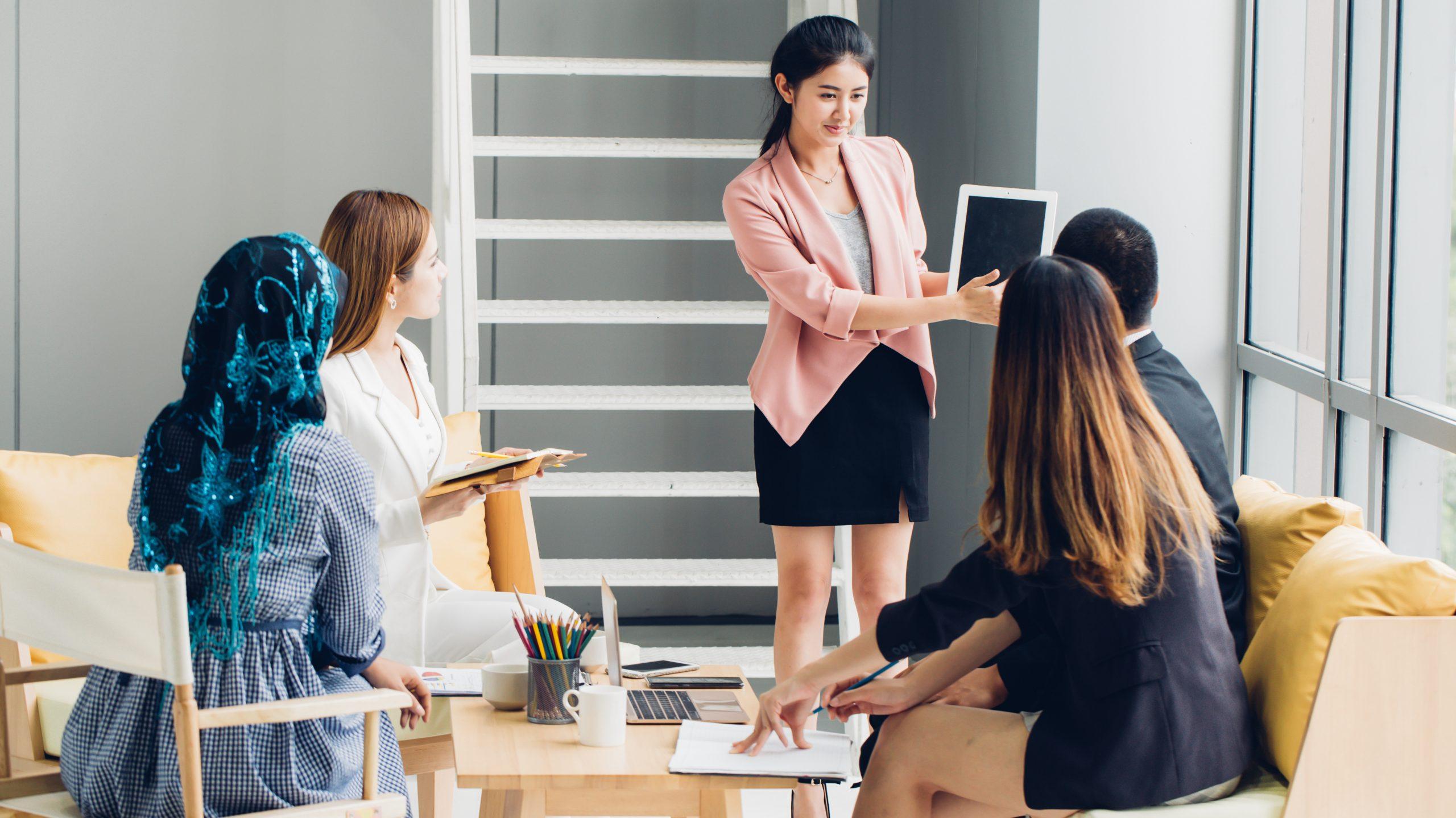 AAPI Community at Work
