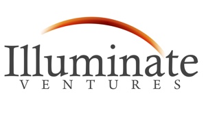 Illuminate Logo The logo features "Illuminate Ventures" with an orange arc above.