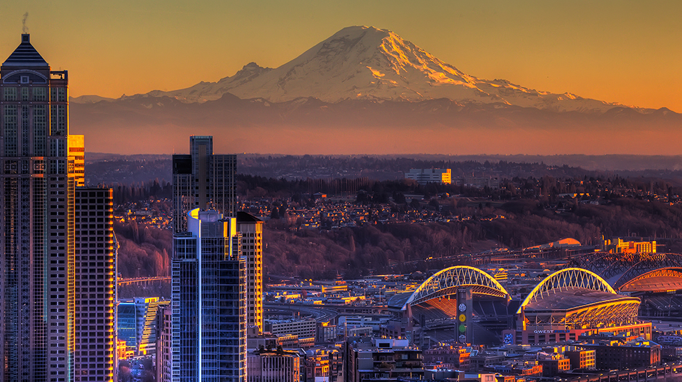Seattle in the Spotlight January 10th - 17th, 2020