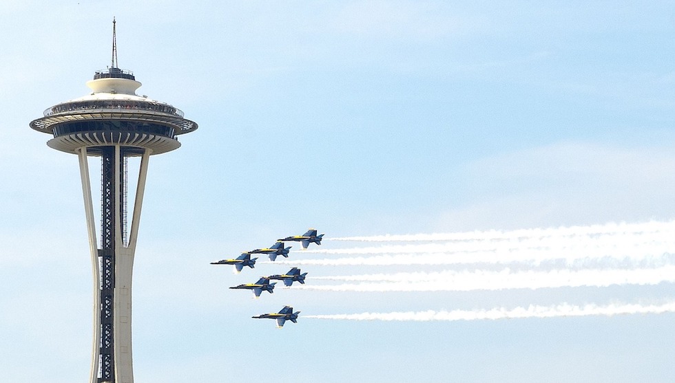 Seattle in the Spotlight July 27 - August 2