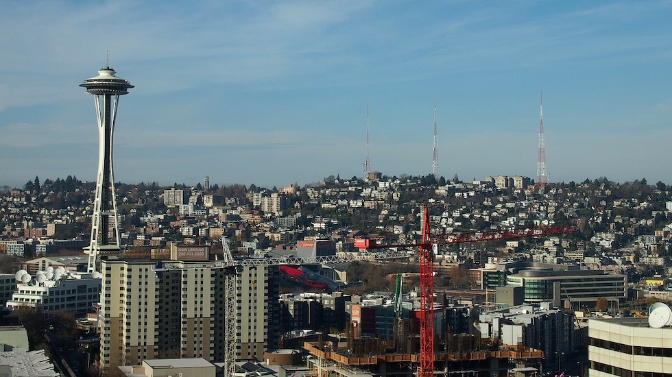 Seattle in the Spotlight November 2nd - 8th 2018