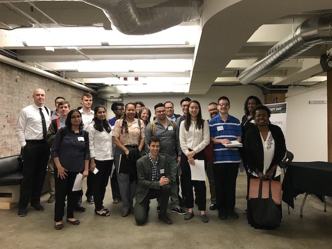 Draft Day + Training Camp 2017