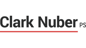 The image is the logo for Clark Nuber PS.