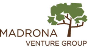 Madrona Venture Group Logo featuring a stylized tree and text reading "Madrona Venture Group."