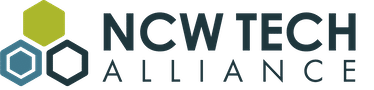 NCWTechAlliance Logo of NCW Tech Alliance with hexagonal design elements.