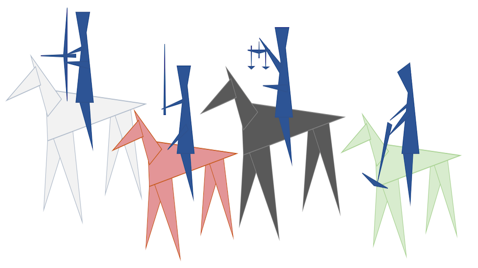 Tips for a Powerful Web Presence - The Four Horsemen of the Webpocalypse